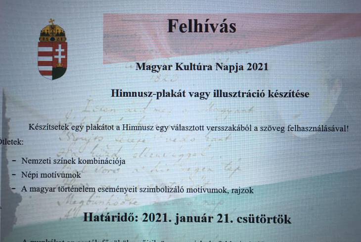 Magyar Kultra Napja 2021